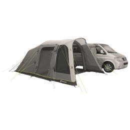 Šator za kamper Outwell Blossburg 380 Air (2021) siva