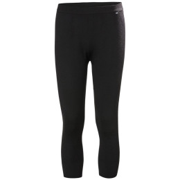 Muške 3/4 hlače Helly Hansen Lifa Merino Knitevo 3/4 Pant crna 990 Black