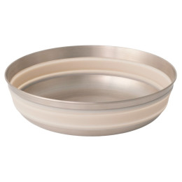 Sklopiva zdjela Sea to Summit Detour Stainless Steel Collapsible Bowl L bež Moonstruck Grey