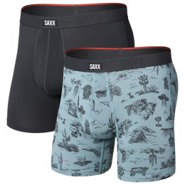 Bokserice Saxx Vibe Xtra Soft Comfort Boxer Brf Fly 2Pk