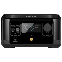 Stanica za punjenje EcoFlow RIVER mini (Wireless) crna
