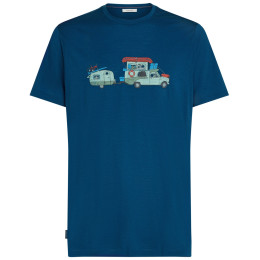 Muške funkcionalne majice Icebreaker Men Merino 150 Tech Lite SS Tee Transportage