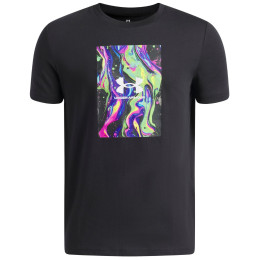 Dječja funkcionalna majica Under Armour UA B Multi Color Photo SS Black
