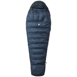 Vreća za spavanje od perja Fjällräven Keb Three Seasons Long plava Navy