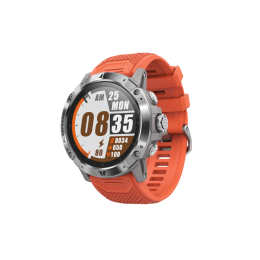 Sat Coros VERTIX 2 GPS Adventure Watch narančasta