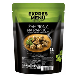 Gotova jela Expres menu Šampinjoni u umaku od paprike 300 g