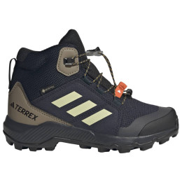 Dječja obuća Adidas Terrex Mid Gtx K Blue plava Legink/Duayel/Olistr