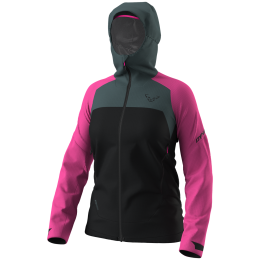 Ženska jakna Dynafit Radical 3L Jacket W ružičasta 6551 - flamingo/0720/0910