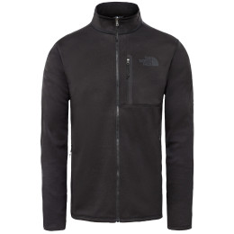 Muška dukserica The North Face Canyonlands Full Zip 2021 crna TnfBlack
