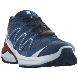 Muške tenisice za trčanje Salomon Examotion plava Poseidon / Dark Blue / Biking Red