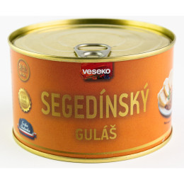 Konzerva VESEKO Segedinski gulaš 400 gr