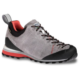 Ženske cipele Dolomite W's Diagonal GTX siva PewterGray/CoralRed