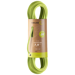 Uže Edelrid Apus Eco Dry 7,9mm 50m svijetlo zelena 138 oasis