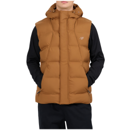 Muški prsluk 4F Vest Jacket M379 smeđa Light Brown