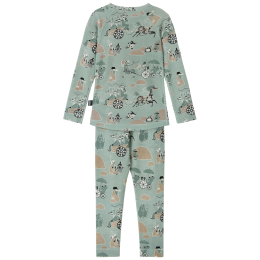 Dječje funkcionalno donje rublje Reima Moomin Trivsam Airy Green zelena Airy Green
