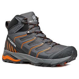 Muška obuća Scarpa Maverick Mid GTX siva Iron Gray/Orange