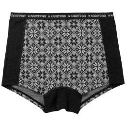 Ženske funkcionalne bokserice Kari Traa Rose Boxer crna Black