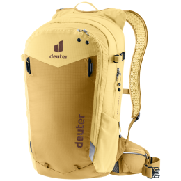 Biciklistički ruksak Deuter Compact 14+3 žuta savanna-dune
