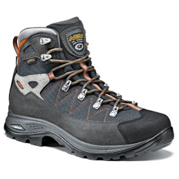 Muške trekking cipele Asolo Finder GV siva/narančasta graphite/gunmetal/flame/A661