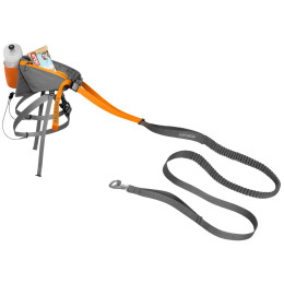 Ogrlica za psa Ruffwear Omnijore Joring System narančasta Orange Poppy