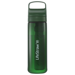 Boca sa filterom LifeStraw Go 2.0 Water Filter Bottle 650 ml tamno zelena Terrace Green