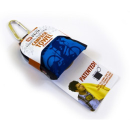 Ručnik N-Rit Campack Towel M (40x40) svijetlo plava