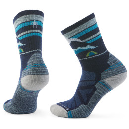 Ženske čarape Smartwool W Hike Light Cushion Mountain Moon Crew