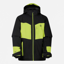 Dječja jakna Dare 2b Rip It Jacket Black/WldLim crna/žuta Black/WldLim