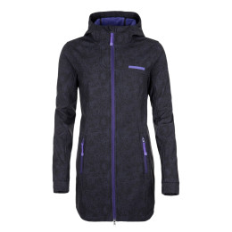 Ženski kaput Loap Leukothea crna