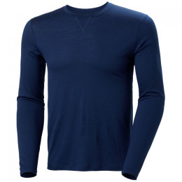 Muške funkcionalne majice Helly Hansen Hh Merino Crew plava