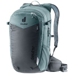 Biciklistički ruksak Deuter Compact 14+3 siva/zelena graphite-shale