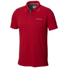 Muška majica Columbia Utilizer™ Polo crvena Mountain Red
