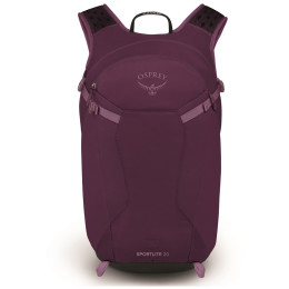 Turistički ruksak Osprey Sportlite 20 Ljubičasta aubergine purple