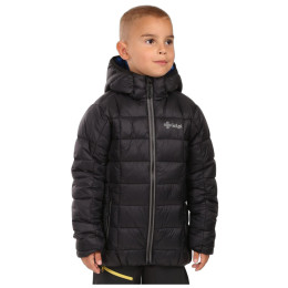 Dječja jakna Kilpi Rebeki-Jb Black crna BLK