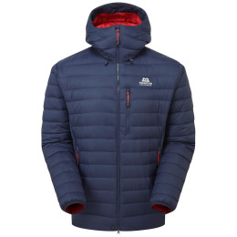 Muška jakna Mountain Equipment Earthrise Hooded Jacket Men's plava Cosmos
