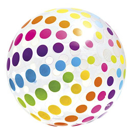 Lopta na napuhavanje Intex Giant Beach Ball 58097NP