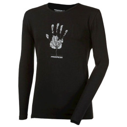 Muške funkcionalne majice Progress Triko OS Vandal "Strom" crna Black