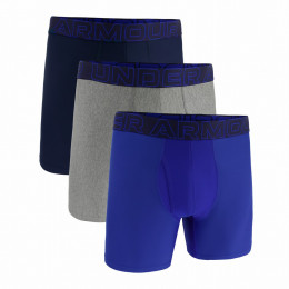 Muške bokserice Under Armour Perf Tech 6in plava