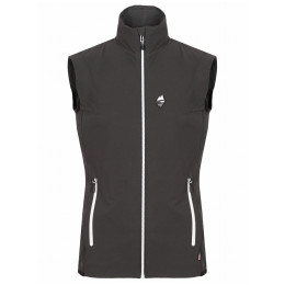 Ženski prsluk High Point Atom Lady Vest crna Black