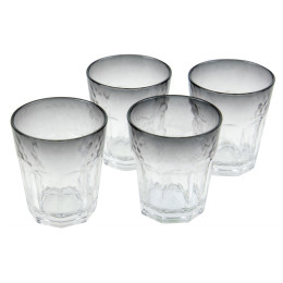 Set čaša Bo-Camp Tumbler 200 ml - 4ks siva