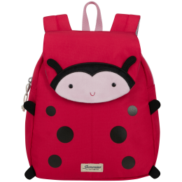 Dječji ruksak  Samsonite Happy Sammies Eco S crvena Ladybug Lally