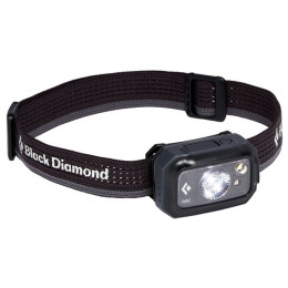 Čeona svjetiljka Black Diamond Revolt 350 Headlamp siva Graphite