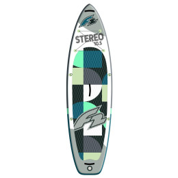 SUP F2 Stereo 10' 6'' x 33'' x 6'' siva