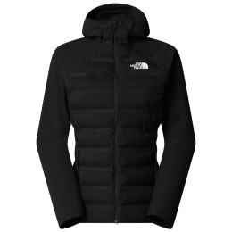 Ženska jakna The North Face W Mountain Athletics Cari Hooded Jacket crna Tnf Black
