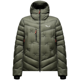 Muška pernata jakna Salewa Ortles Med 4 Rds Dwn Jkt M zelena faded green