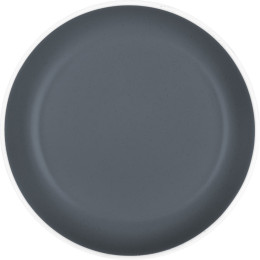 Tanjur Brunner Deep Plate ø 20cm tamno siva