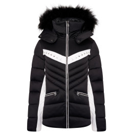 Ženska jakna Dare 2b Bejewel II Jacket crna/bijela Black/White