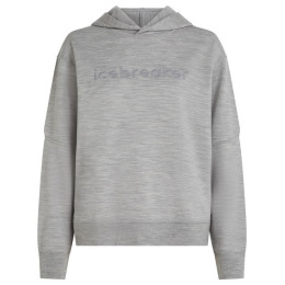 Ženska funkcionalna dukserica Icebreaker W Mer 360 RealFleece Elemental LS Hood