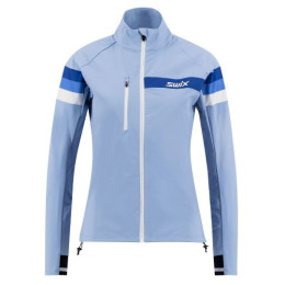 Ženska jakna Swix Focus svijetlo plava