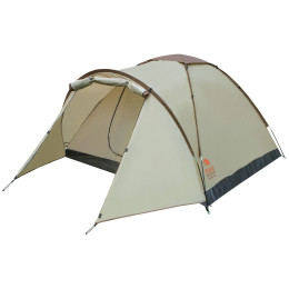 Šator Zulu Easy Tent 3 Plus smeđa brown